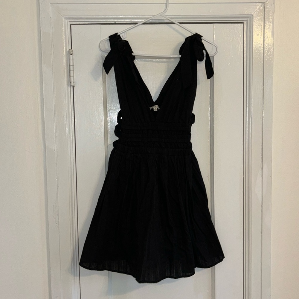 Short Black Boutique Dress